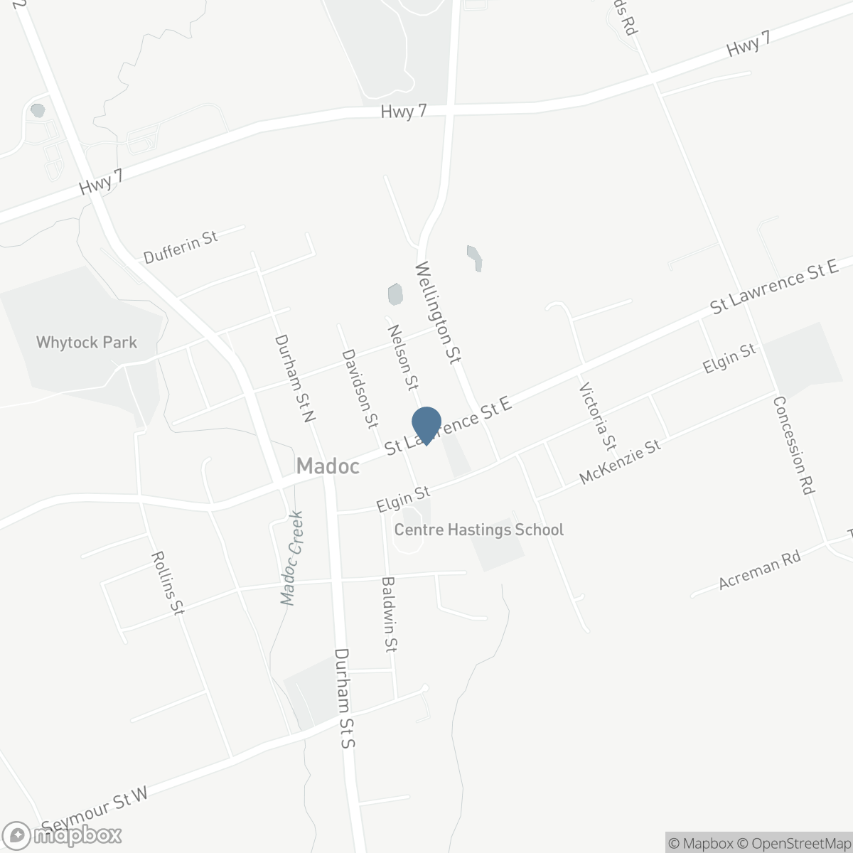 26 NELSON STREET, Madoc, Ontario K0K 2K0